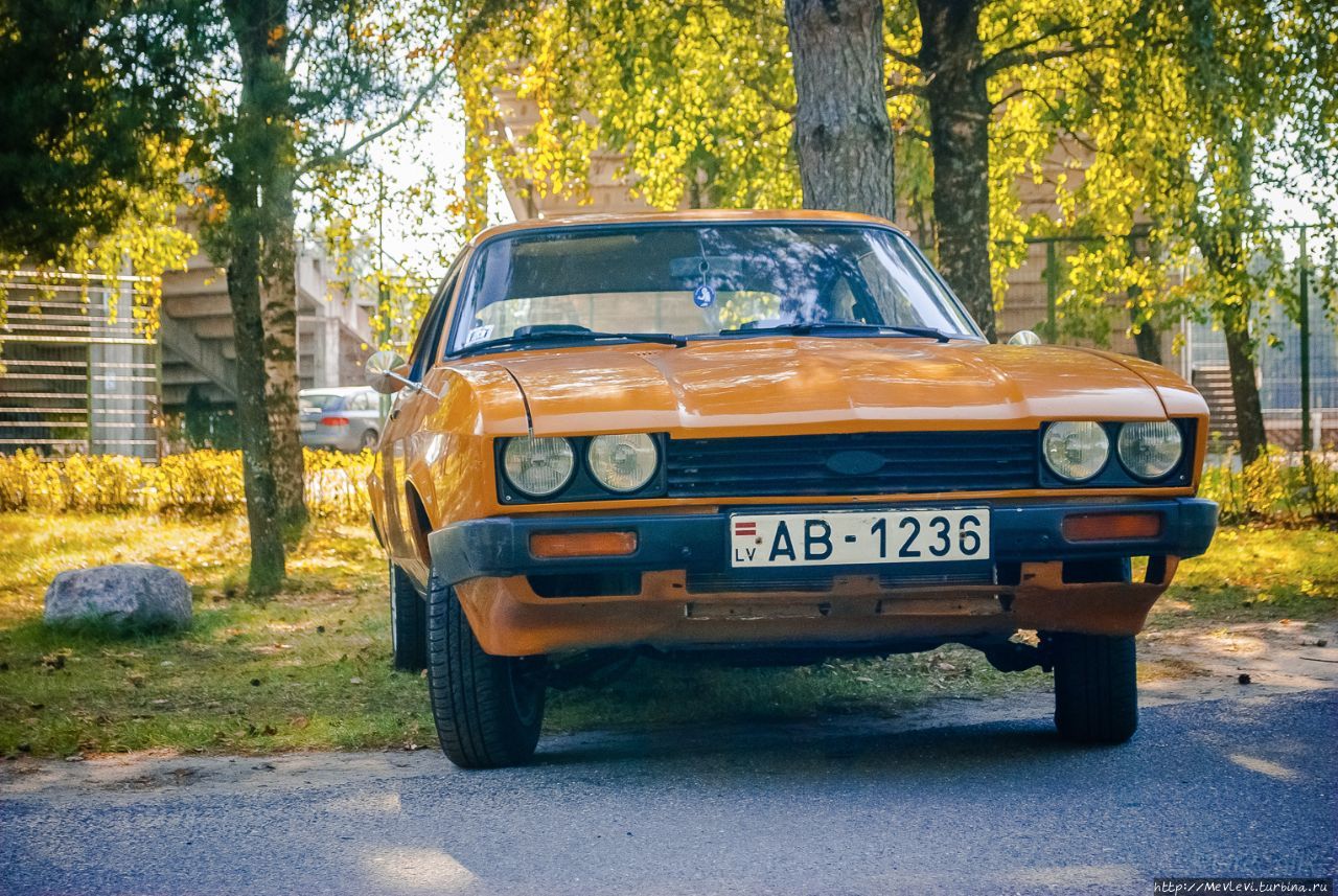 Латвийский  клуб ретромобилей Рига, Латвия