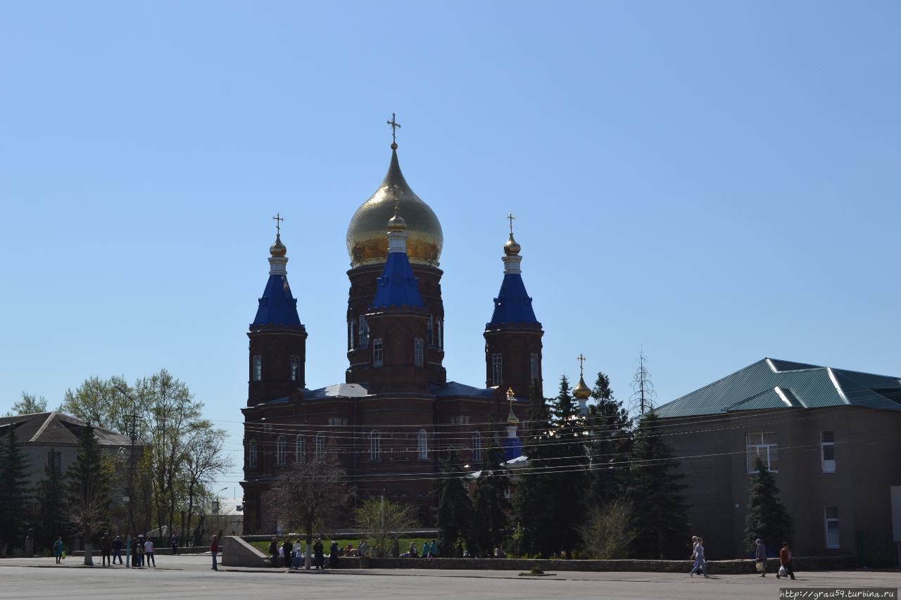 Кафедральный собор Архангела Михаила Сердобск, Россия