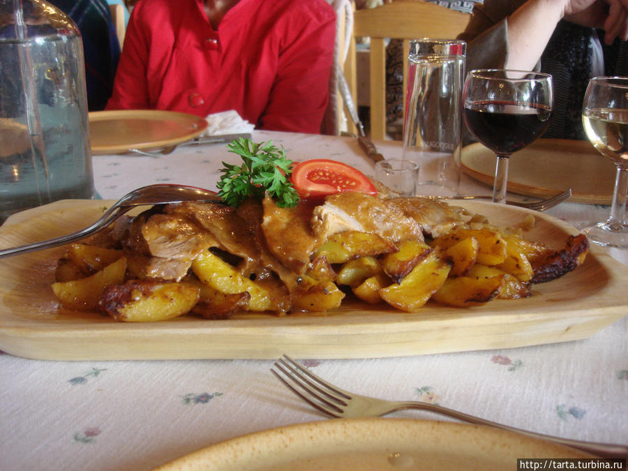 Мясо с овощами — на второе Вишеград, Венгрия