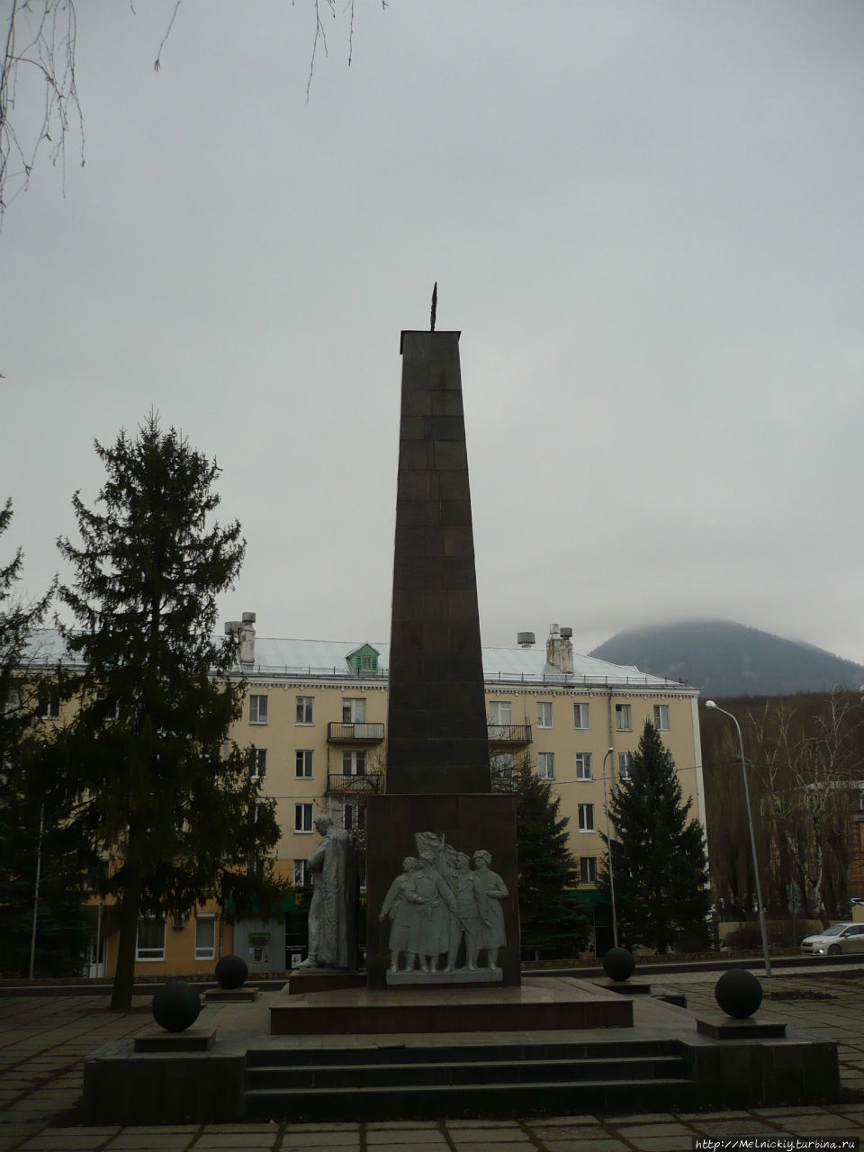 Памятник борцам за Советскую власть Железноводск, Россия