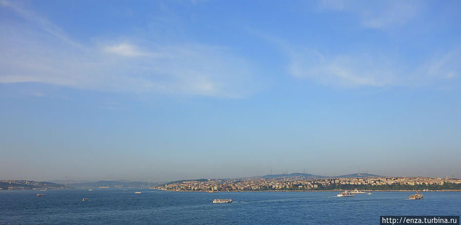 И запутавшееся в ветвях солнце... Стамбул, Турция