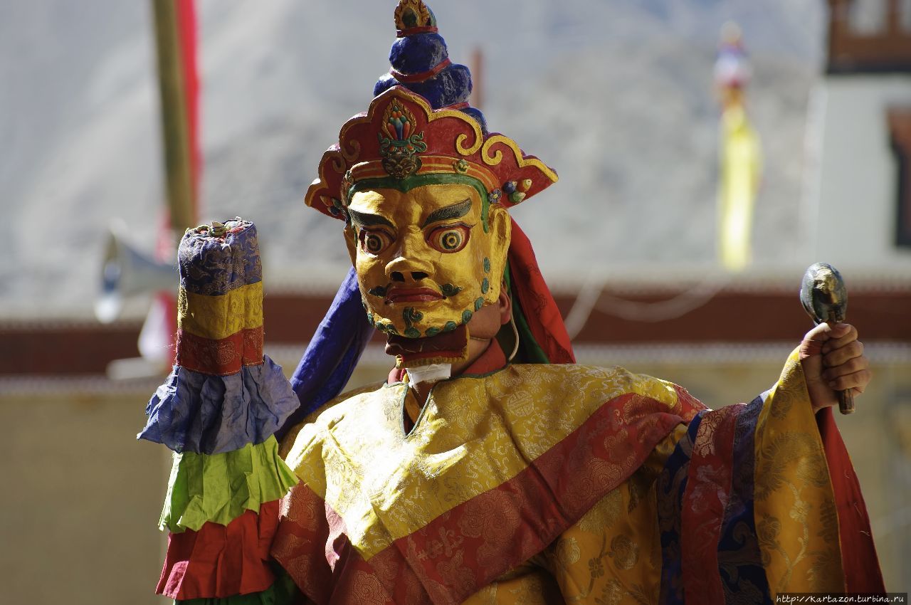 Мистерия чам, Ламаюру Ламаюру, Индия