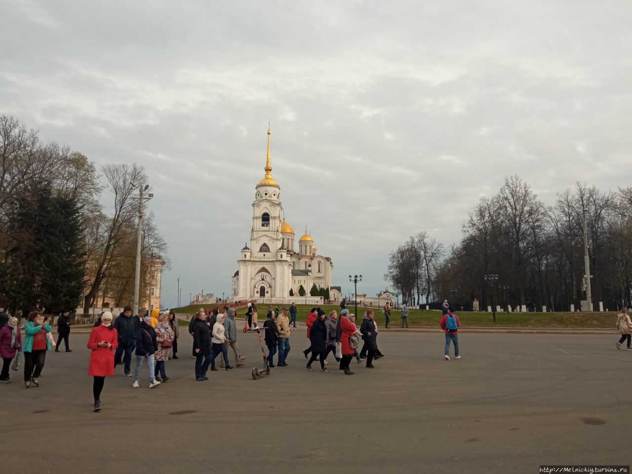 Вечерняя прогулка по Владимиру Владимир, Россия