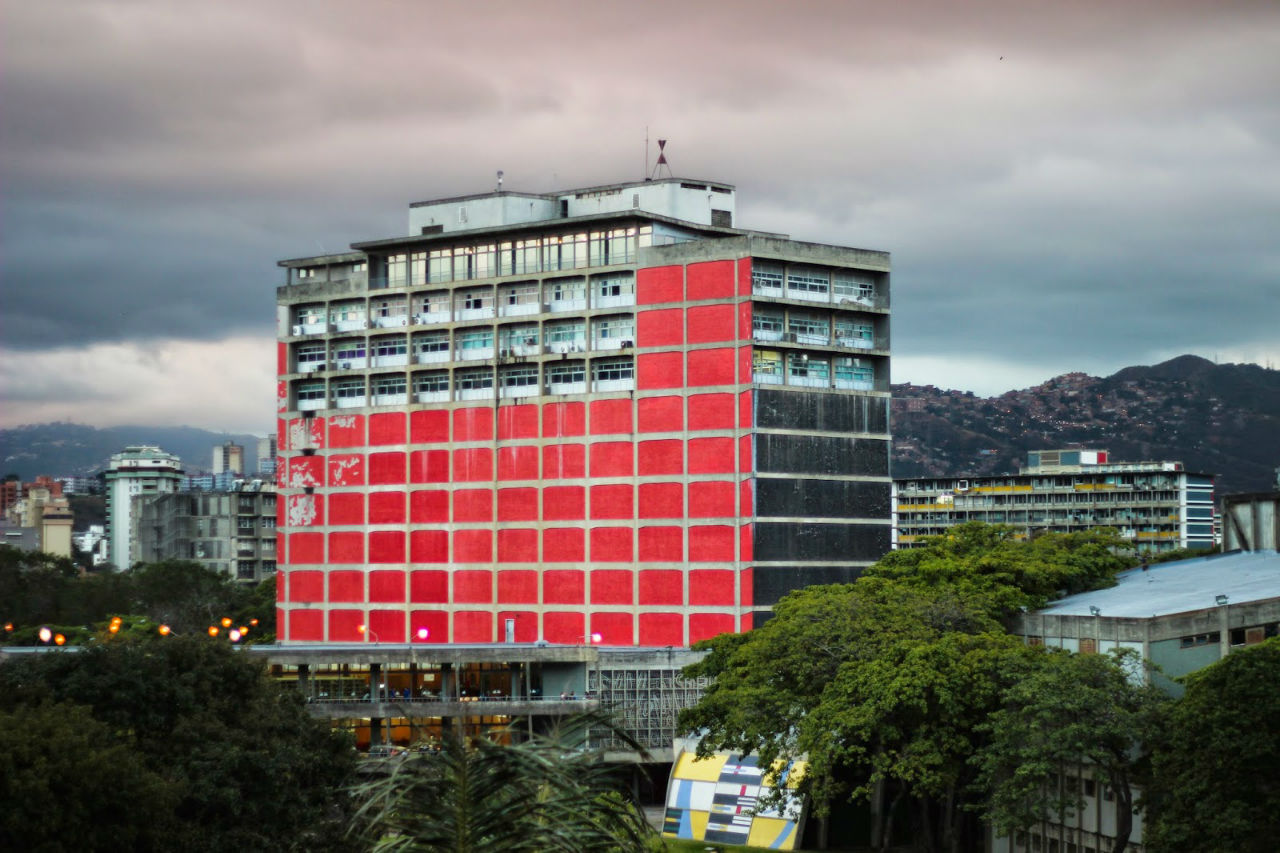 Университетский городок в Каракасе / Ciudad Universitaria de Caracas