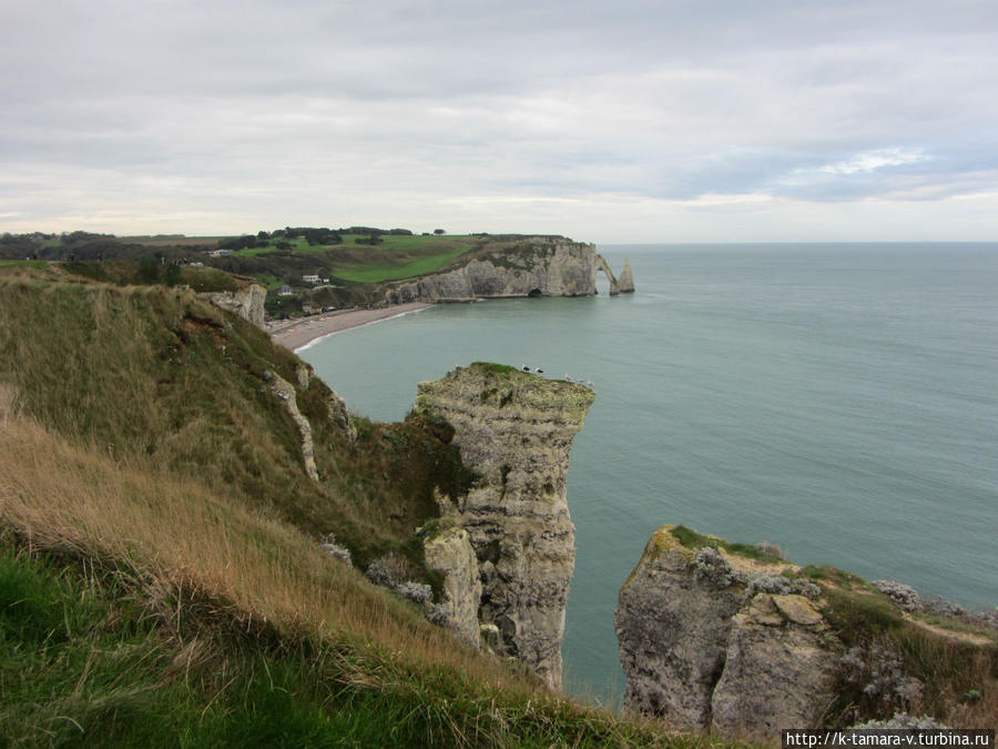 Одна во Францию. Октябрь 2013. Часть 4 Нормандия, Франция
