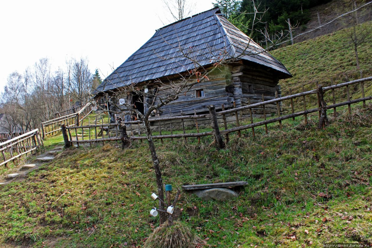 Колочава — село файне, у туристів популярне Колочава, Украина