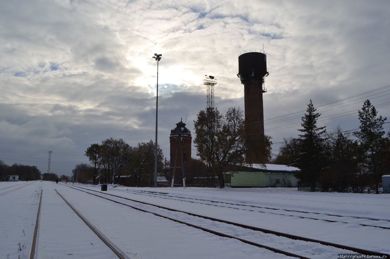 Станция Привольская Вольск, Россия