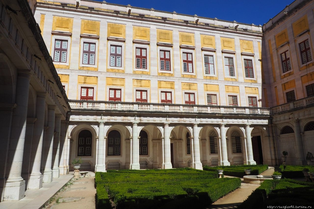 Дворец и Базилика Мафра Мафра, Португалия