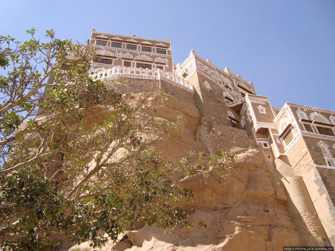 Пейзажи Йемена Аль-Хаджара, Йемен