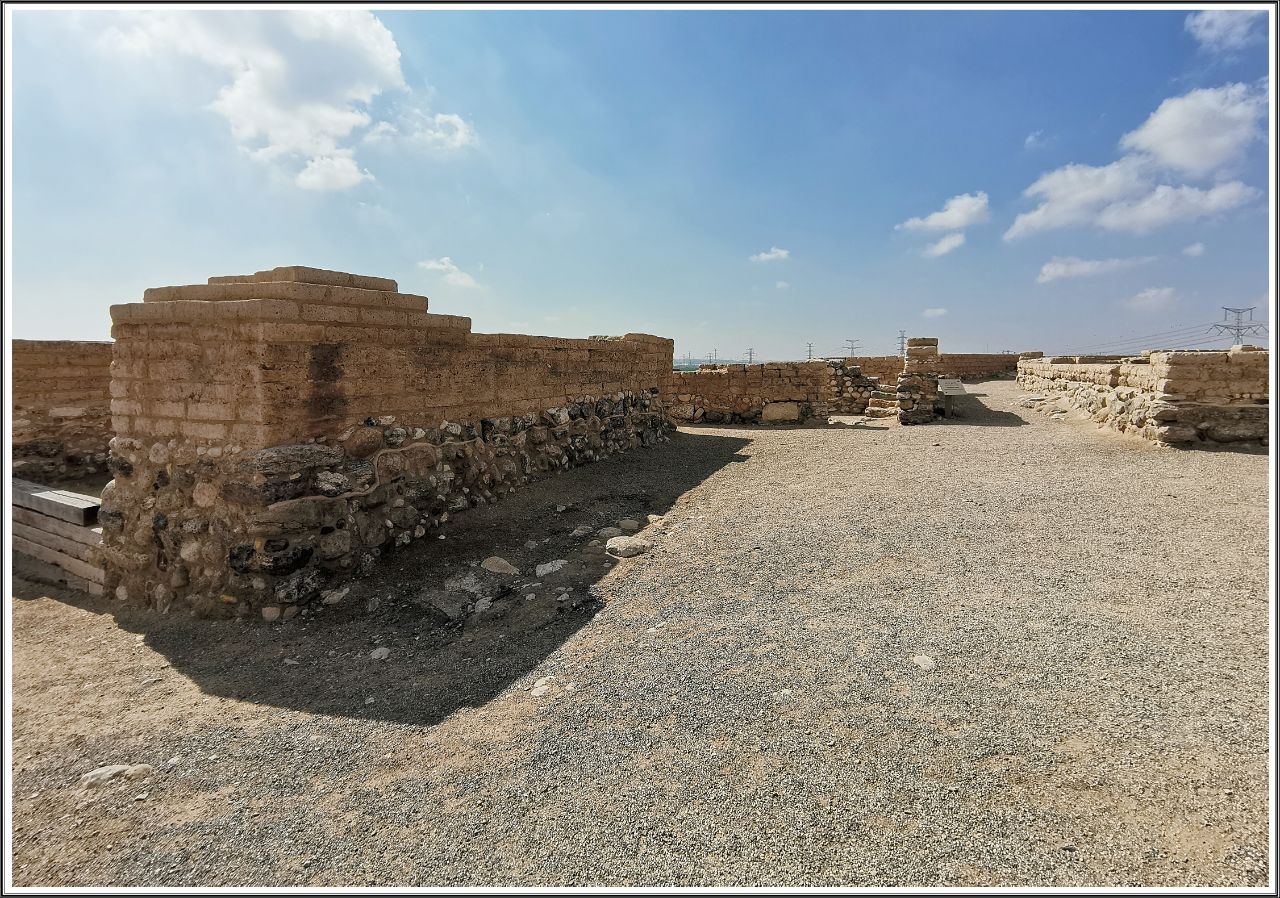 Тель-Шева археологический парк Беэр-Шева, Израиль