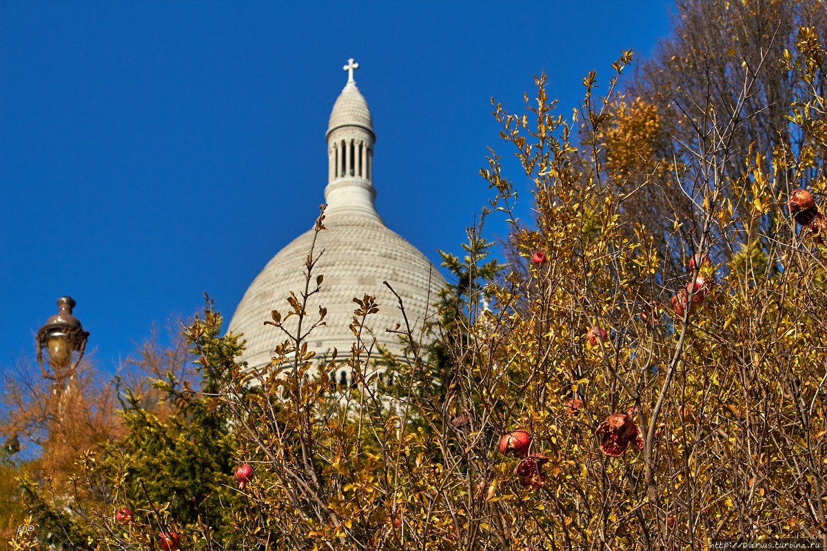 Париж 2018 — Монмартр Париж, Франция