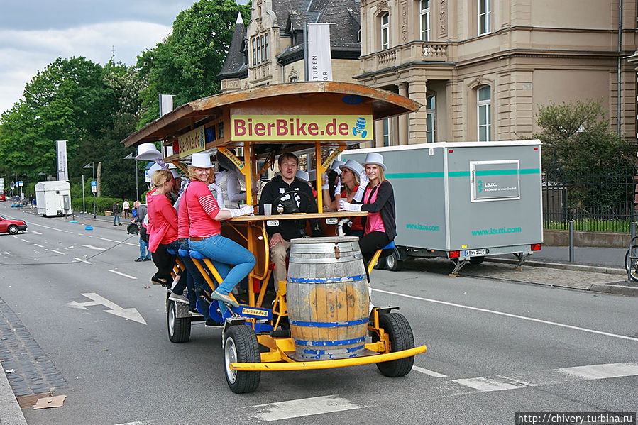 Для любителей пива... Франкфурт-на-Майне, Германия