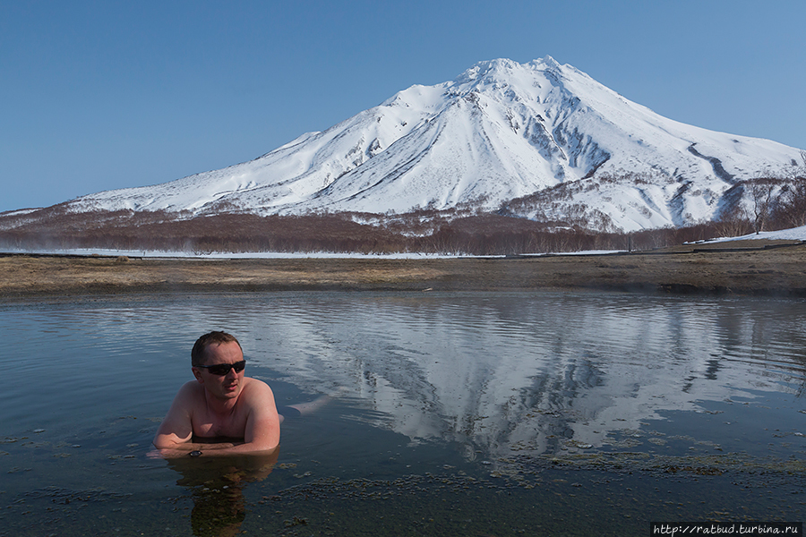 Горячие реки Камчатки Камчатский край, Россия