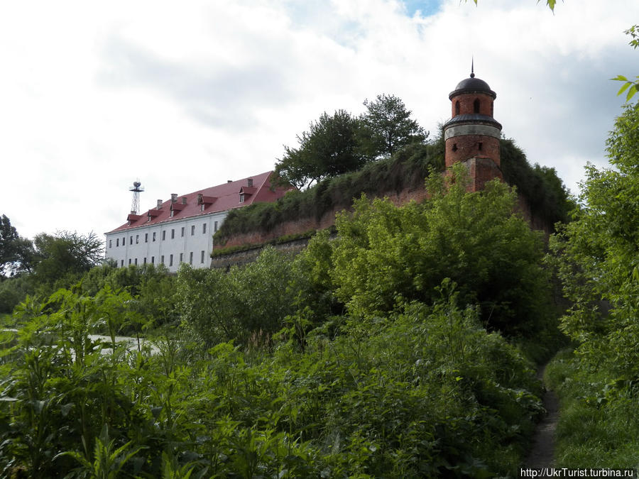 Замки Украины: Дубенский замок Дубно, Украина