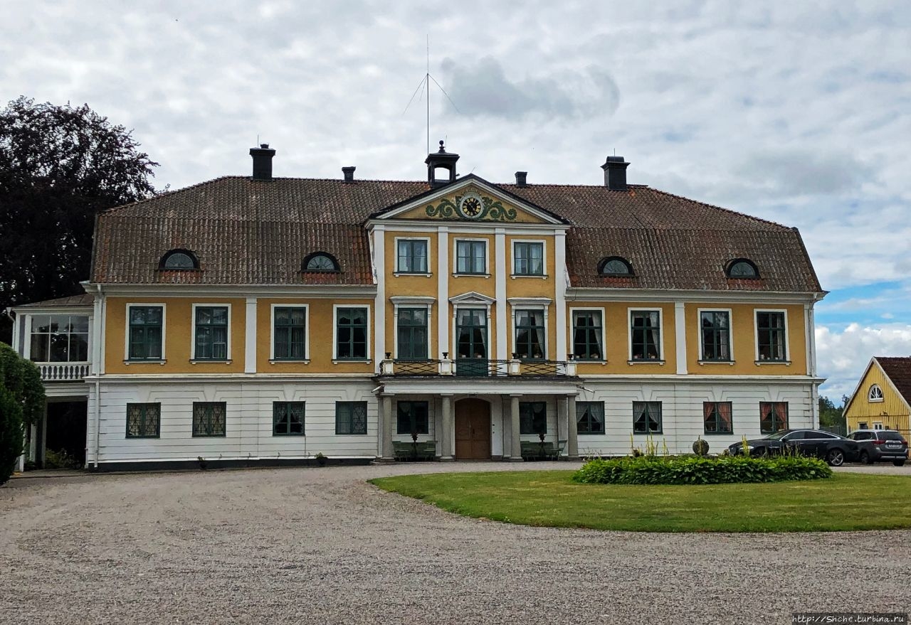Усадьба Бергквара / Bergkvara Gård