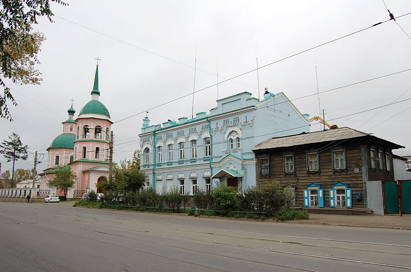 Транссибирский экспресс: Иркутск Иркутск, Россия