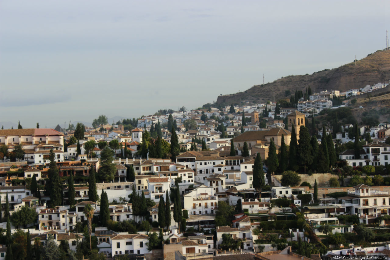Альгамбра. Изумрудная жемчужина Гранада, Испания