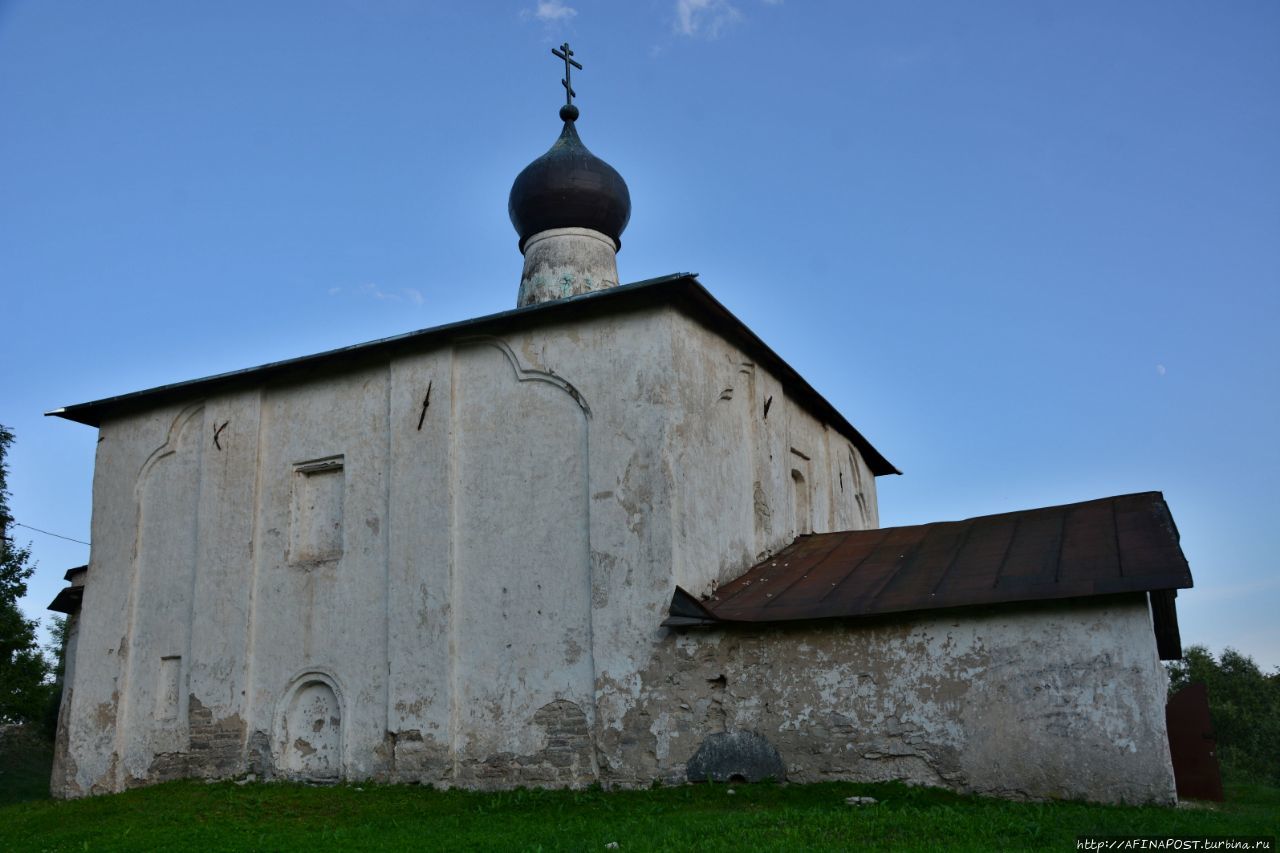 Церковь Козьмы и Дамиана с Гремячей Горы Псков, Россия