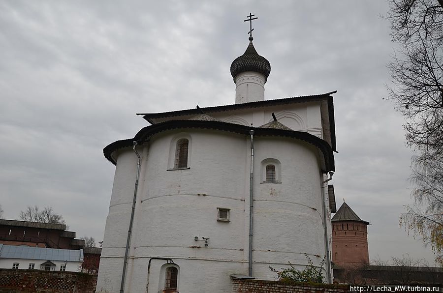 Надвратная церковь Суздаль, Россия
