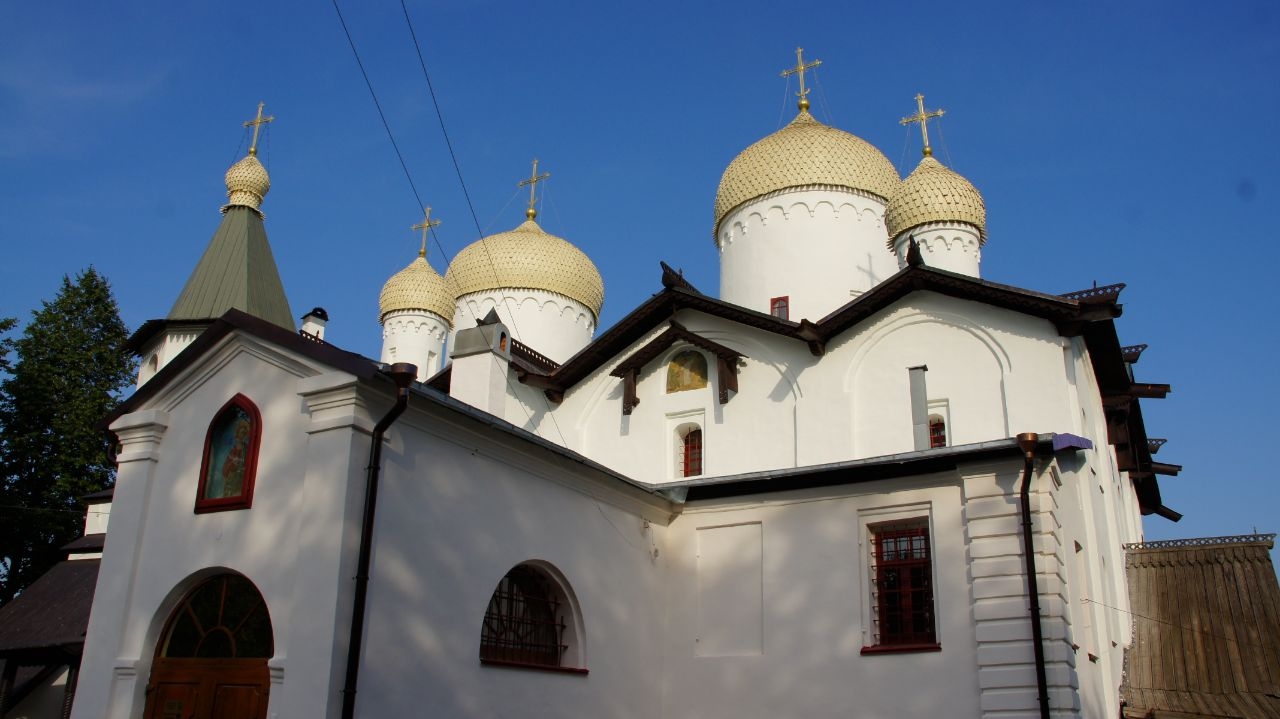 Церковь Филиппа Апостола и Николая Чудотворца Великий Новгород, Россия