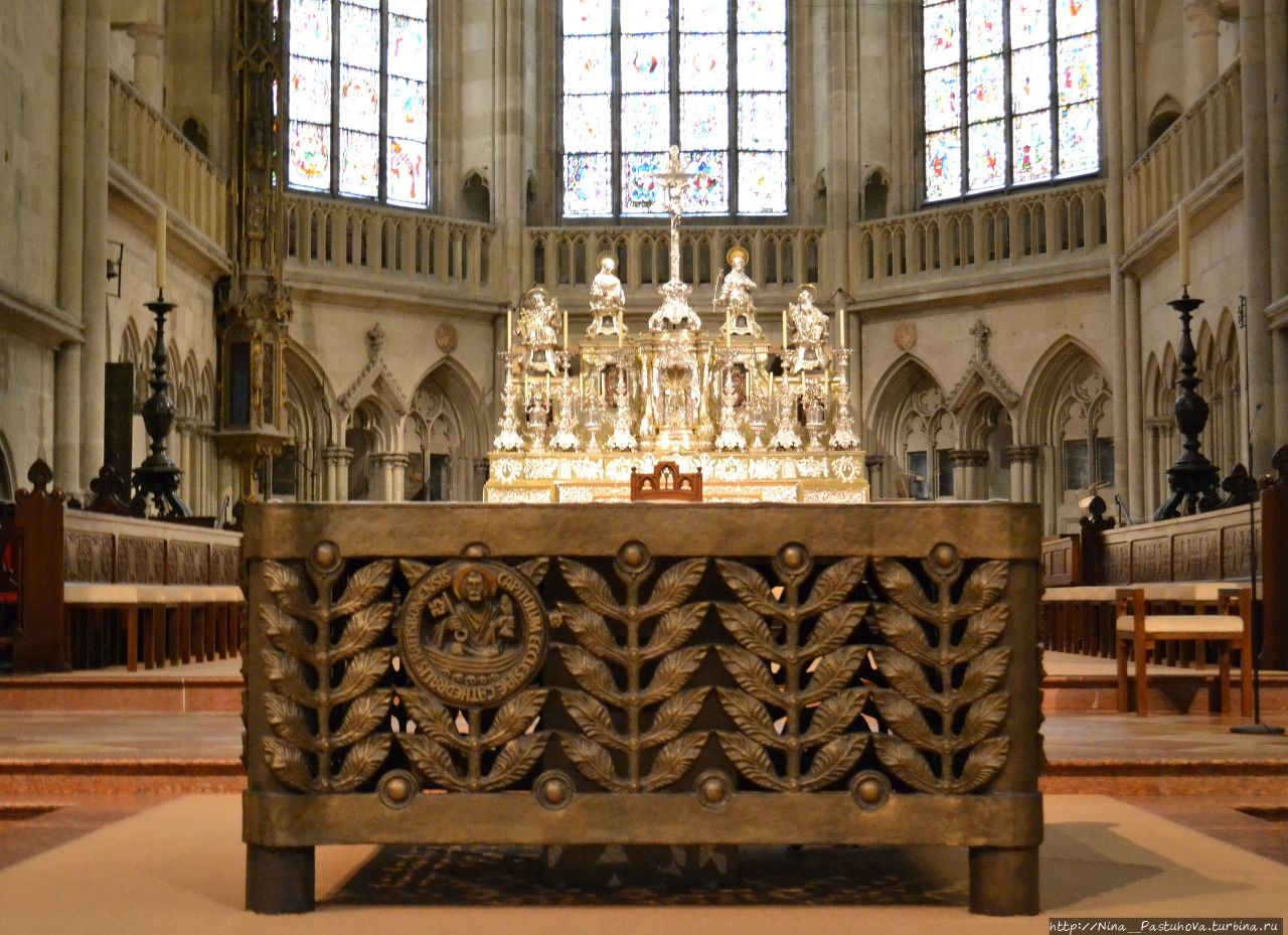 Кафедральный собор Св. Петра Регенсбург, Германия