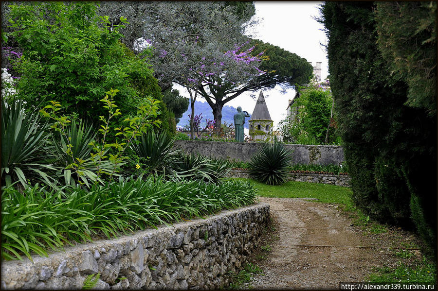 Виллы Равелло Кампания, Италия