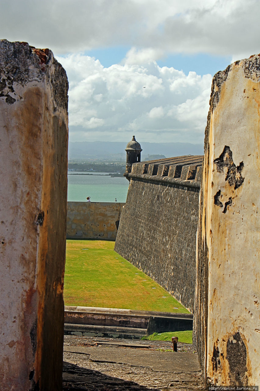 Форт Сан Фелипе дель Морро Сан-Хуан, Пуэрто-Рико