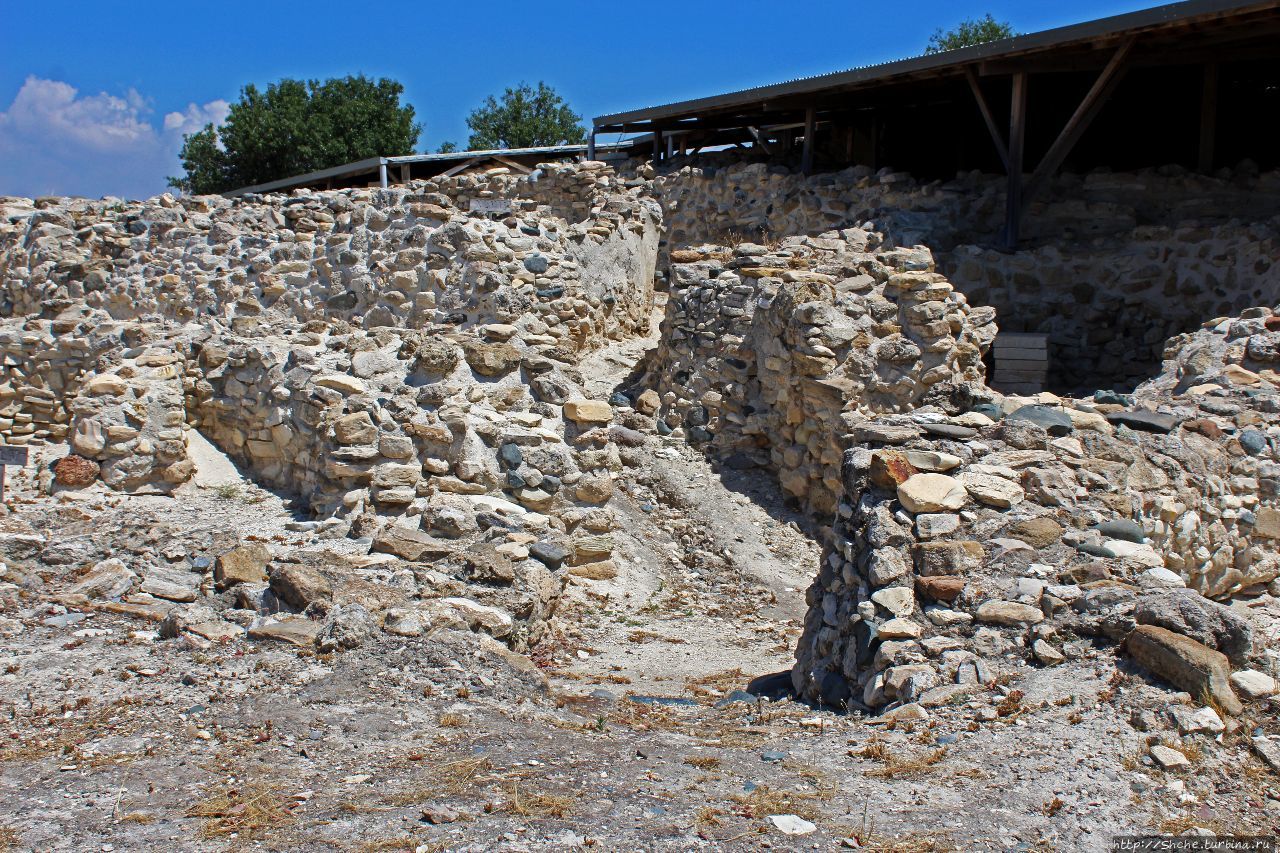 Неолитическое городище Хирокития Хирокития, Кипр