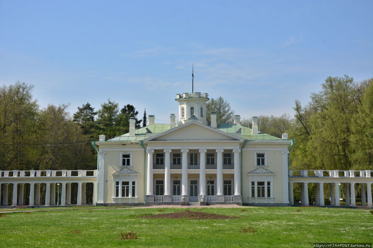 Усадьба Валуево Мусиных-Пушкиных. Усадьба Валуево / Manor Valuevo