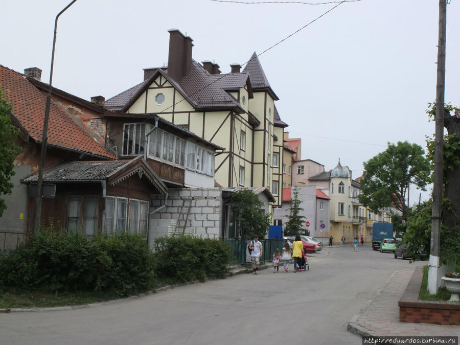 Старый, добрый Кранц или по-нашему - Зеленоградск