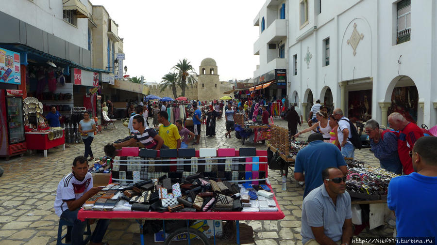 Сусс - один из древнейших городов Туниса