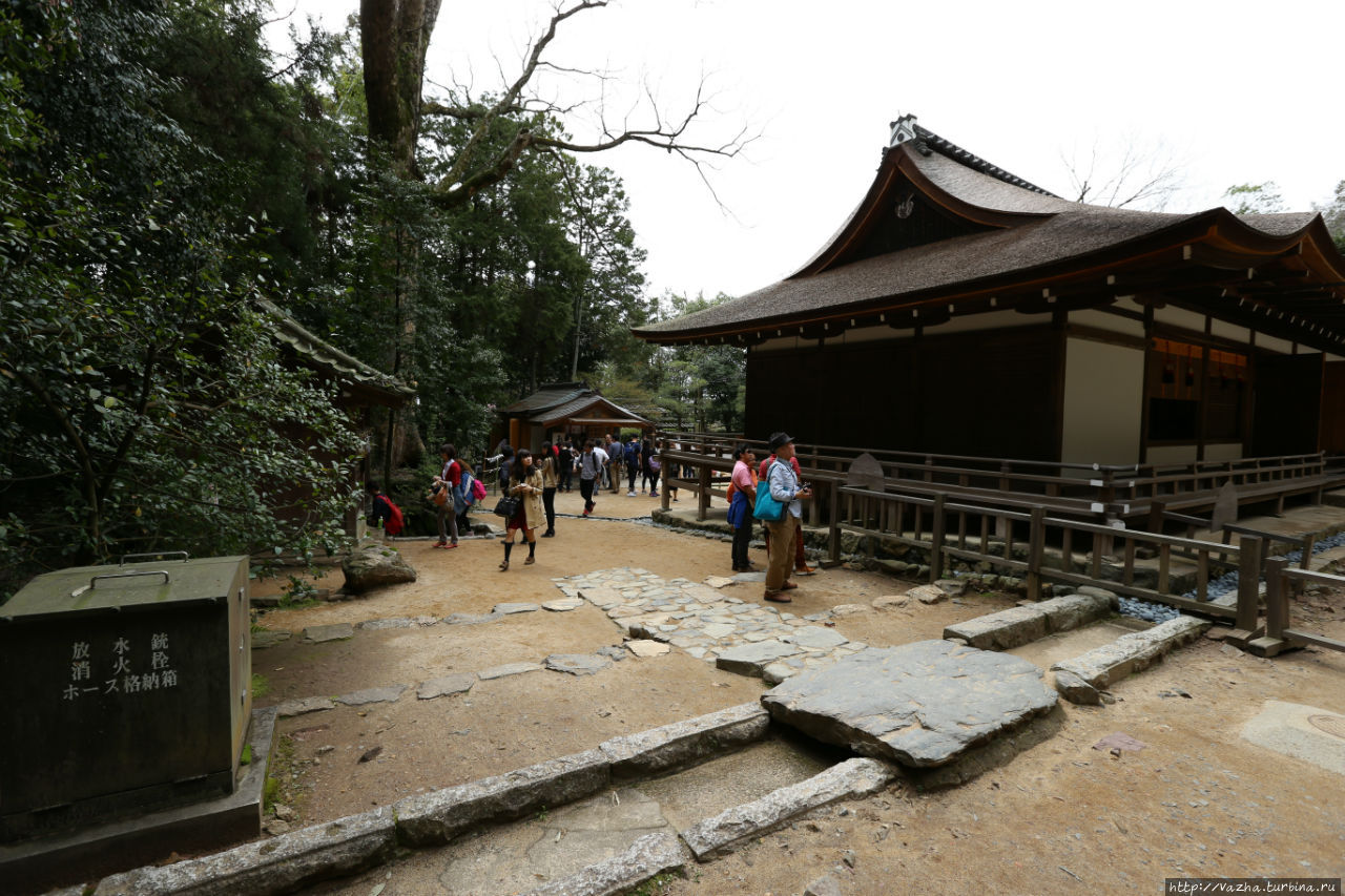 Храм Ujigami Shrine Удзи, Япония