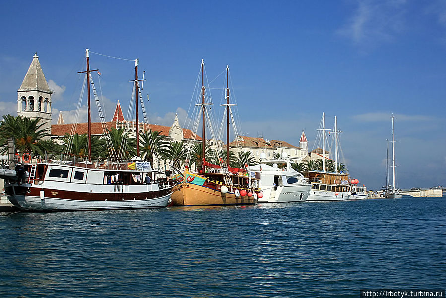 Старый город Трогир Трогир, Хорватия
