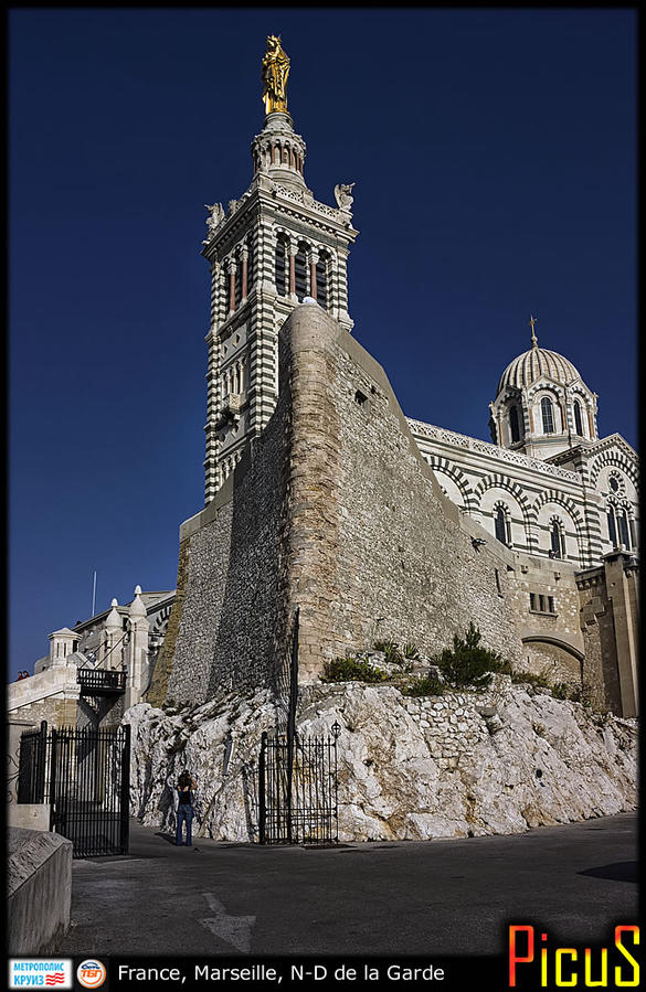 Хранитель города Марсель, Франция