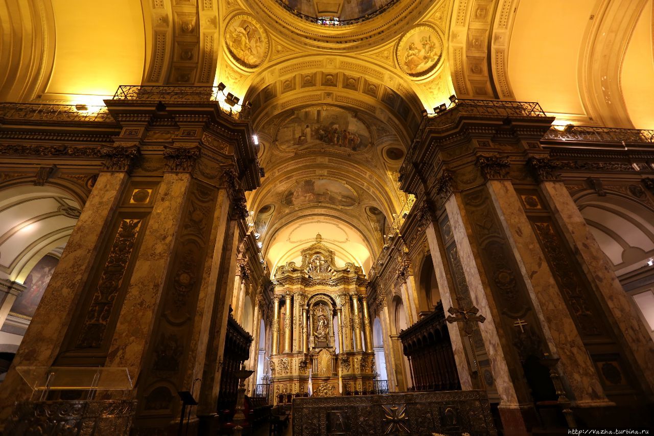 Кафедральный Собор Буэнос-Айреса Буэнос-Айрес, Аргентина