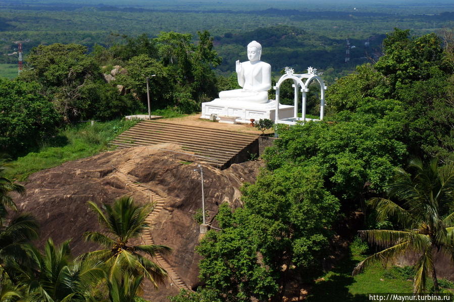 Михинтале-   родина  буддизма  на  Шри  Ланке... Михинтале, Шри-Ланка