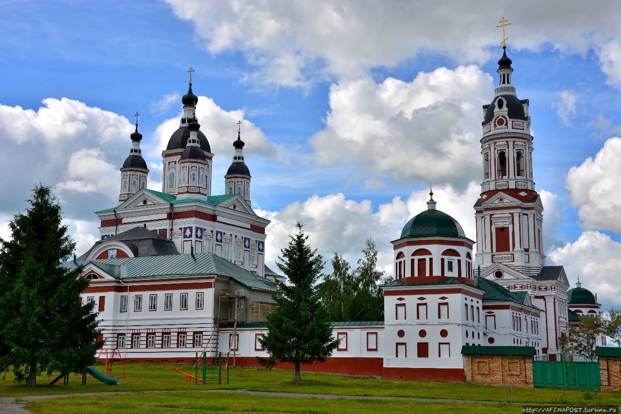 Свято-Троицкий Сканов женский монастырь / Holy Trinity Skans nunnery