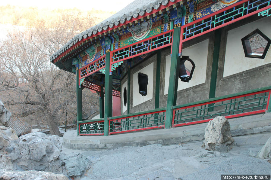 Императорский сад. Парк Бэйхай Пекин, Китай