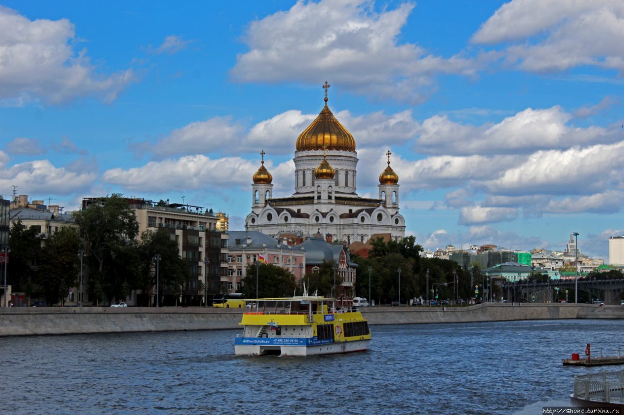 Москва река Москва, Россия