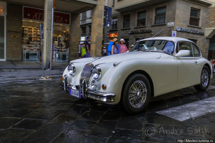 Золотой мост в Флоренции Флоренция, Италия