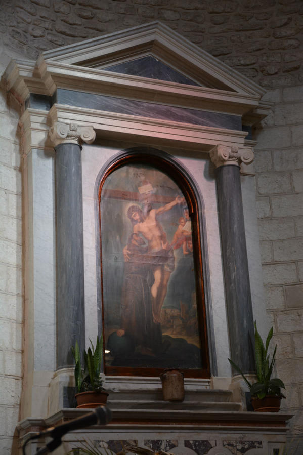 Кана Галилейская. Первое чудо Кафр-Канна, Израиль