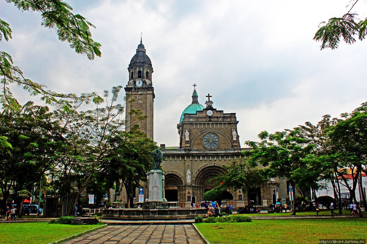 Собор Манилы Манила, Филиппины