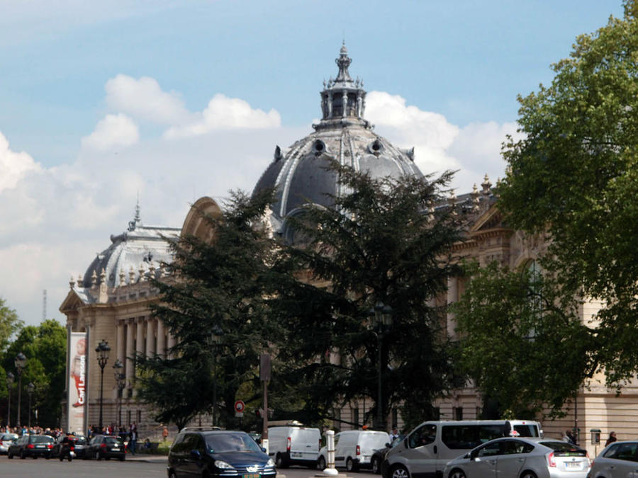 Малый дворец Париж, Франция