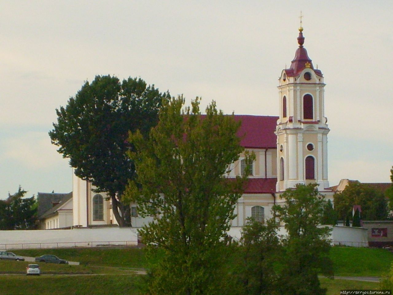 францисканский монастырь и костёл Девы Марии Ангельской (XVIIIв.) Беларусь