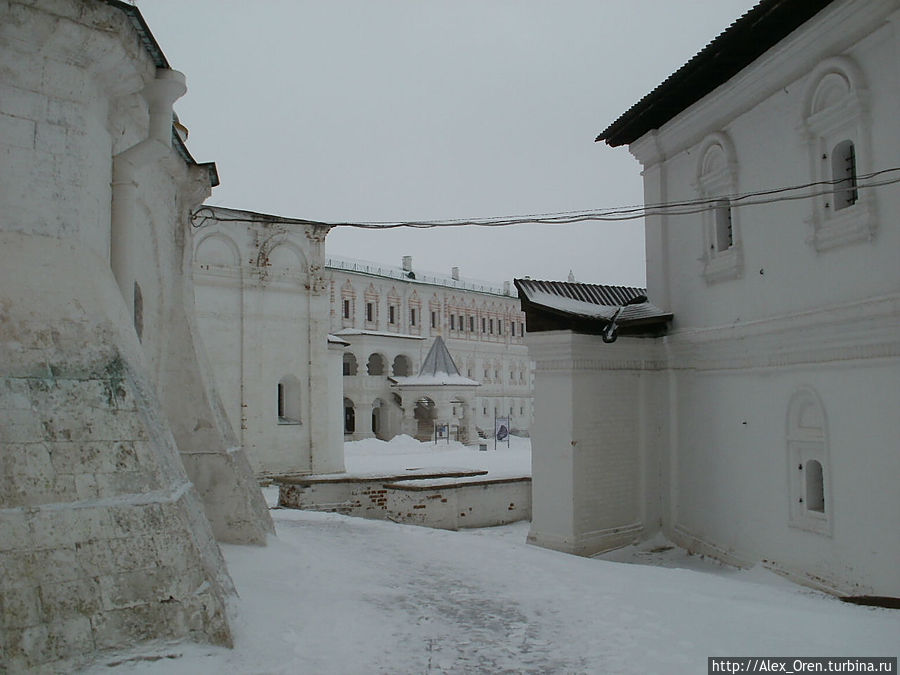 Рязанский Кремль зимой Рязань, Россия