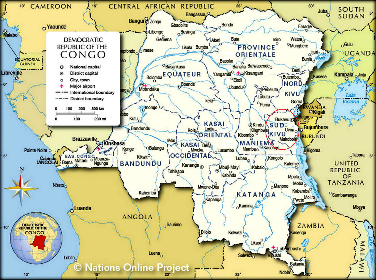 Правитель Киву или последний революционер Конго