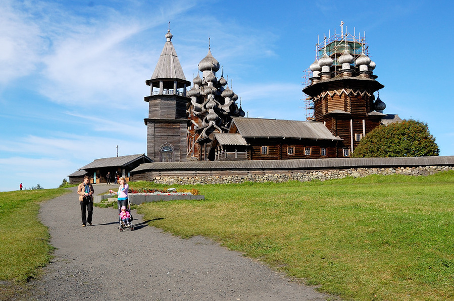 Петрозаводск и Кижи. Музей под открытым небом Кижи, Россия