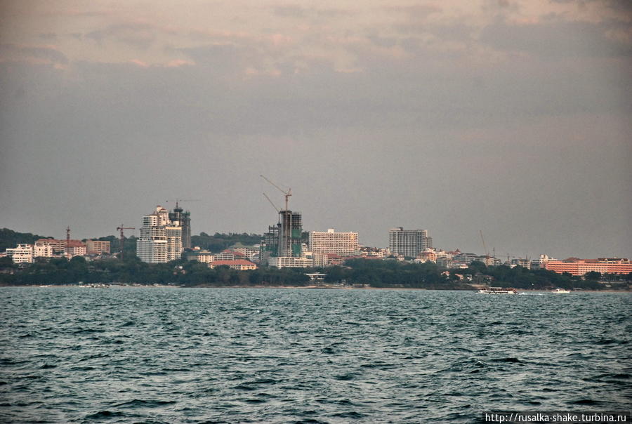 Дорога в море Паттайя, Таиланд