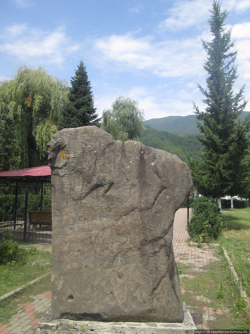 Прогулка по Амбролаури и возвращение в Имеретию Амбролаури, Грузия