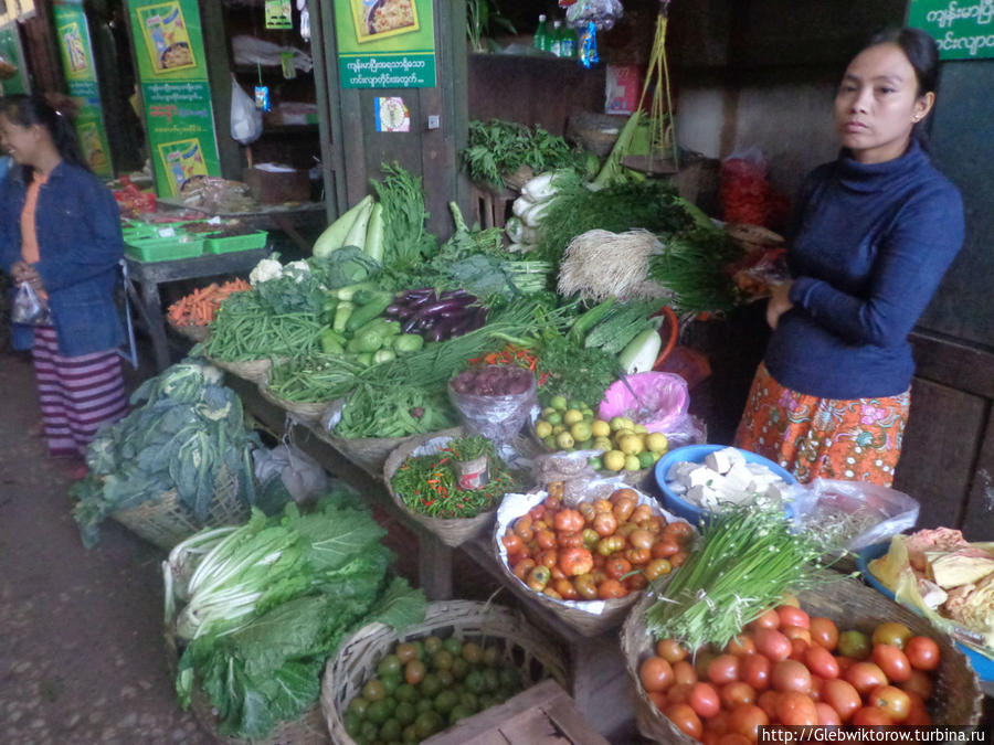 City Market Кало, Мьянма